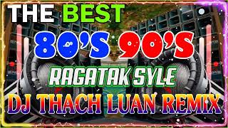 THE BEST 80S 90S DISCO BATTLE MIX  RAGATAK BATTLE OF THE SOUND 2023  MIDANAO MIX CLUB DJS [upl. by Xino]