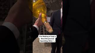 Making of Italys Most Respected Sparkling Wine [upl. by Willner790]