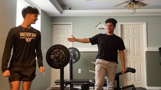 Bench Pressing 225 For The First Time [upl. by Bedell157]