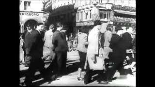 Une troupe dartistes de musichall français en Allemagne en 1941 [upl. by Sesilu]