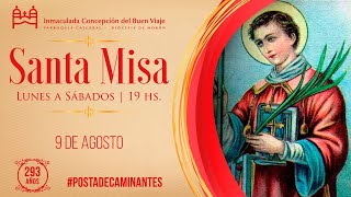 Santa Misa de hoy viernes 9 de Agosto en la Catedral de Morón [upl. by Odie]