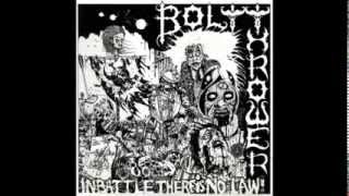 Bolt Thrower  In Battle There Is No Law Full Album [upl. by Karissa]