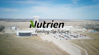 Nutrien Potash Mine Update [upl. by Cibis]