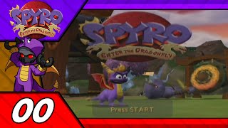 Spyro Enter the Dragonfly Episode 0 Warning to Viewers [upl. by Anavas602]