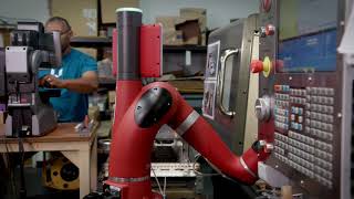 Collaborative Robot Video Montage 30 sec [upl. by Menedez]