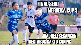 FINAL SEPAKBOLA  MERDEKA CUP 3  DESA BINANGUN  RT 12 BENDORANGKANG FC VS RT 1 MACAN KWARASAN [upl. by Nyladgam]