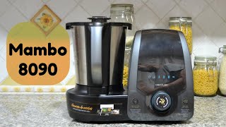 ¡Nueva MAMBO 8090 CECOTEC Preparamos dos recetas [upl. by Bradley370]