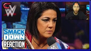 Bayley Explains Why She Turned Heel Reaction [upl. by Ayin]