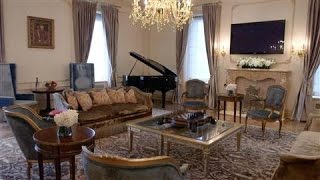 Tour the Plazas Most Expensive Suite [upl. by Rask]