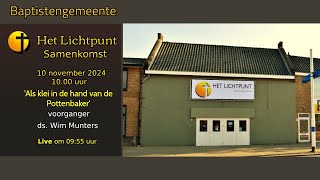 Baptistengemeente Het Lichtpunt Doetinchem [upl. by Urd872]