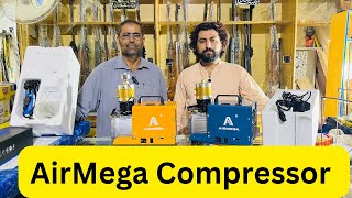 AirMEGA Compresor Unboxing amp Review Shah g Bhakkar Waly [upl. by Zoba]