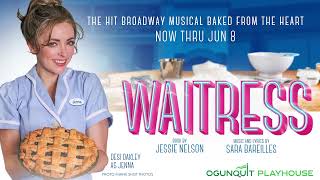 WAITRESS 2024  Ogunquit Playhouse [upl. by Burger]