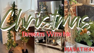 🎄CHRISTMAS DECORATING MARATHON  CHRISTMAS DECOR IDEAS 2023  CHRISTMAS DECORATIONS 2023 [upl. by Tara324]