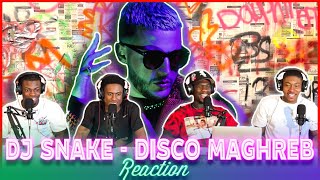 DJ Snake  Disco Maghreb Official Music Video  Reaction [upl. by Frangos]