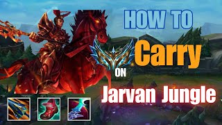 This NEW JARVAN build is OP in s14 Indepth Pov Guide [upl. by Ordep68]