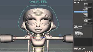 petr zapotocky  rigging demo [upl. by Tamra]