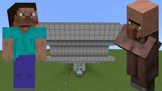 A MELHOR FARM DE VILLAGER DO MINECRAFT BEDROCK 120 [upl. by Atla932]