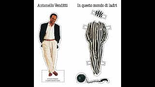 Antonello Venditti  In questo mondo di ladri Album 1988 VINILE ORIGINALE [upl. by Anrat586]