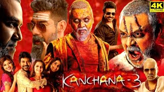 Kanchana 3 Full Movie in Tamil  Raghava Lawrence  Oviya  Vedhika  Kovai Sarala  Facts amp Review [upl. by Niltag]