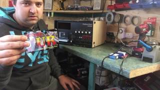 teardown of a coomber multi sound 7067 cassette recorder Pt1 [upl. by Nabala867]