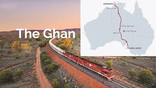 The Ghan  Adelaide to Darwin [upl. by Sheepshanks]