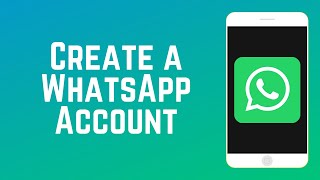 How to Create a WhatsApp Account  WhatsApp Guide Part 3 [upl. by Anelys700]