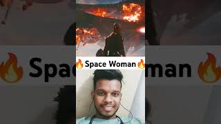 Space woman 👩 2024 marvel avengers captainmarvel mcu endgame [upl. by Nileak]