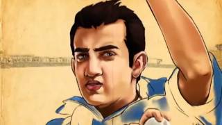 DLF IPL  Players Profile  Gautam Gambhir [upl. by Okomom]