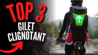 Meilleur Gilet Clignotant 2024 pour Vélo Trottinette Jogging [upl. by Leira758]