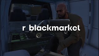 PAID ESXQB rblackmarket  An Immersive FiveM Black Market Resource [upl. by Yde]