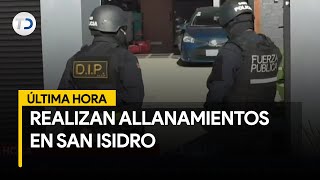 Autoridades del OIJ realizan allanamientos por préstamos irregulares [upl. by Brice]