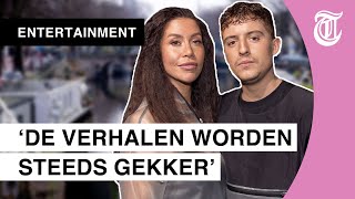 Emotionele Jaimie Vaes reageert op mishandeling Lil Kleine [upl. by Lledal]