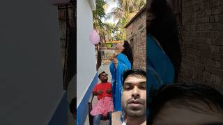 Four colours ballon next level prank shortvideo viral funnyshorts [upl. by Assilanna230]