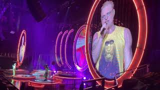 Erasure Live  I Love To Hate You  O2 Arena London 17th October 2021 [upl. by Ahsyas]