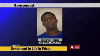 Montrose man who shot and burned Macon man is sentenced to life in prison [upl. by Fiore]