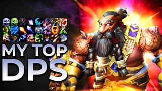 THE KINGS War Within DPS Tier List My Favorites [upl. by Liahcim704]