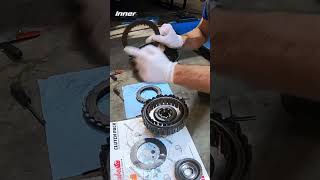 DQ250 Clutch Replacement shorts diy automotive mechanic [upl. by Oj]