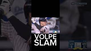 Game 4 Grand SLAM from Anthony Volpe To Put The Yankees in the Lead anthonyvolpe grandslam nyy [upl. by Morice]