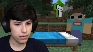 George Finally Joins Dream SMP Lore [upl. by Leen]