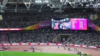 4 x 400m relay Womans final World Championship Athletics London 2017 won by USA [upl. by Caughey394]