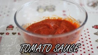 How to make Tomato sauce with Thermomix TM31  Steps [upl. by Anilave]