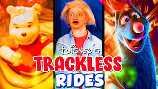 Top Disney Trackless Rides part 1 [upl. by Ahras]