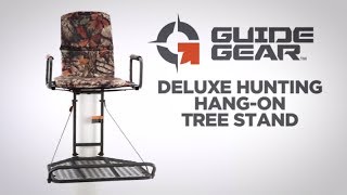 Guide Gear Deluxe Hunting HangOn Tree Stand [upl. by Ludwig]