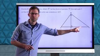 Common Core GeometryUnit 7Lesson 11Right Triangles and Similarity [upl. by Anahsat]