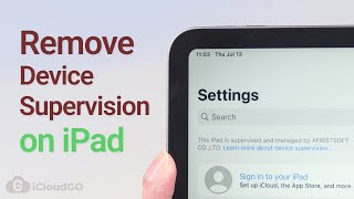 How to Remove Device Supervision on iPad ⁇ Regain Full Control Over Your iPad [upl. by Aserat]