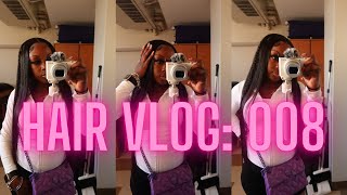 HAIR VLOG 008 Highly Recommended Glueless HD Lace 9x7 Closure Wig Ft ELFIN HAIRDestiny Ja’Nay [upl. by Jacobine665]