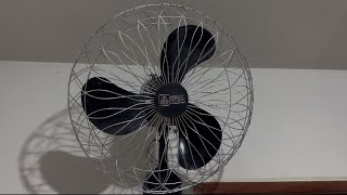 Ventilador de Parede Arge Oscilante 60CM  Preto  200W  Bivolt [upl. by Hairej278]