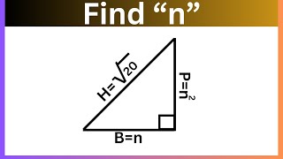 Canada  A very nice right angled triangle problem  Math Olympiad [upl. by Auohc305]