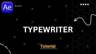 TypeWriter Effect Tutorial  After Effect  logo animation viral shorts trending [upl. by Gard497]