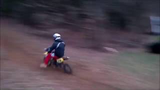 stomp z2 140  pitbike enduro [upl. by Olia]